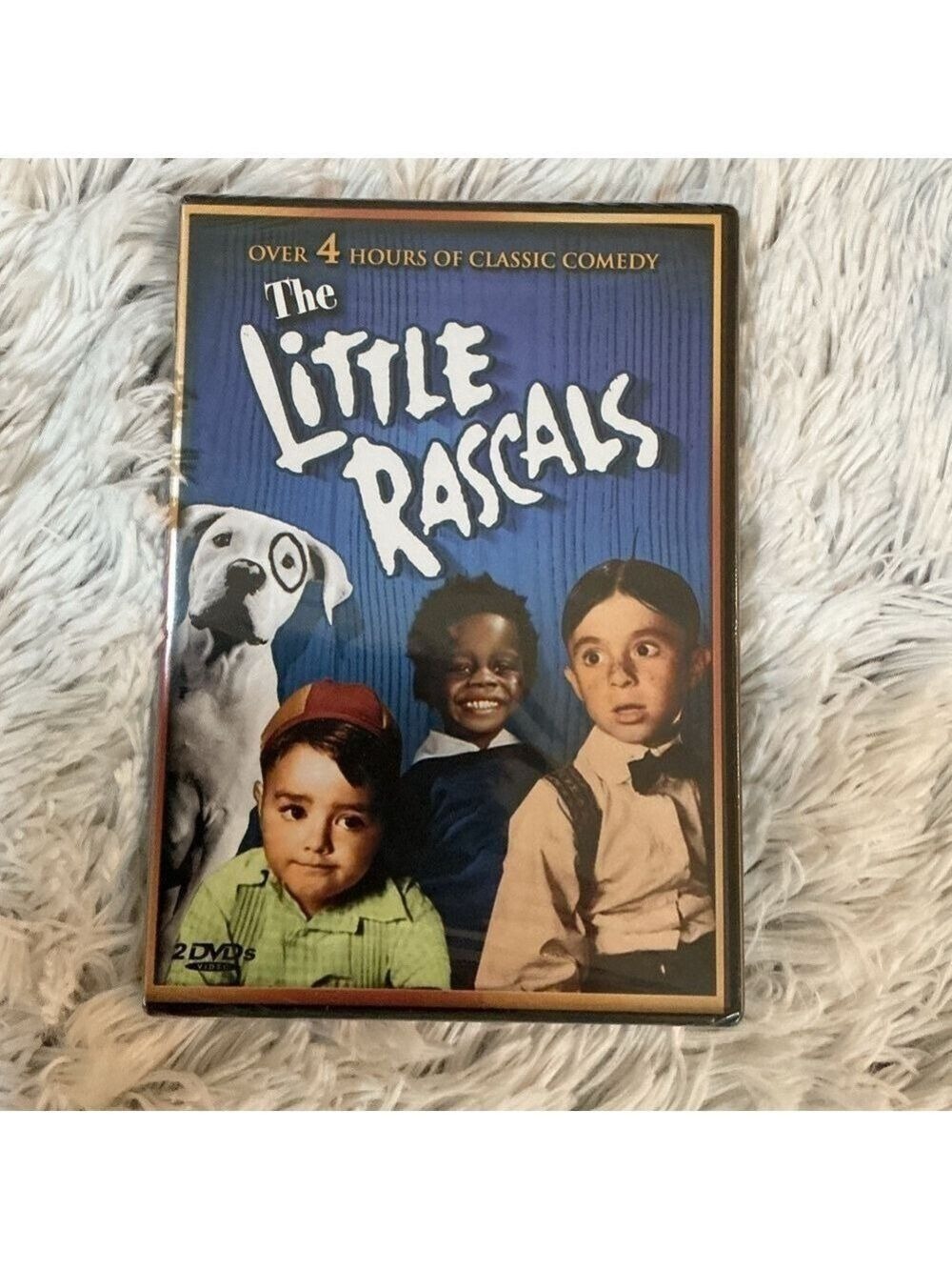 TGG Direct The Little Rascals 2 disc DVD
